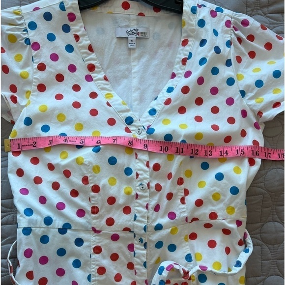 Color Me Courtney Dipping Dot Minnie Dress - Picture 12 of 15
